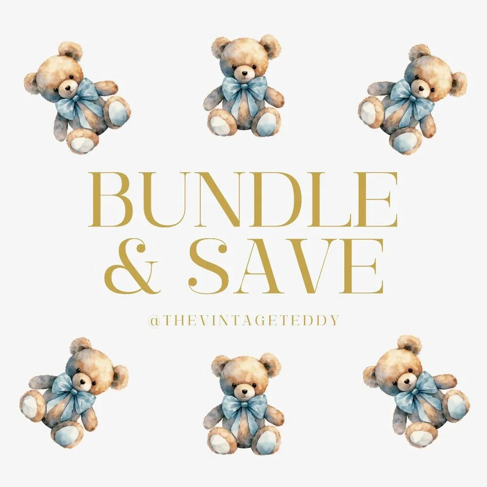 Bundle & Save @thevintageteddy - Picture 1 of 1